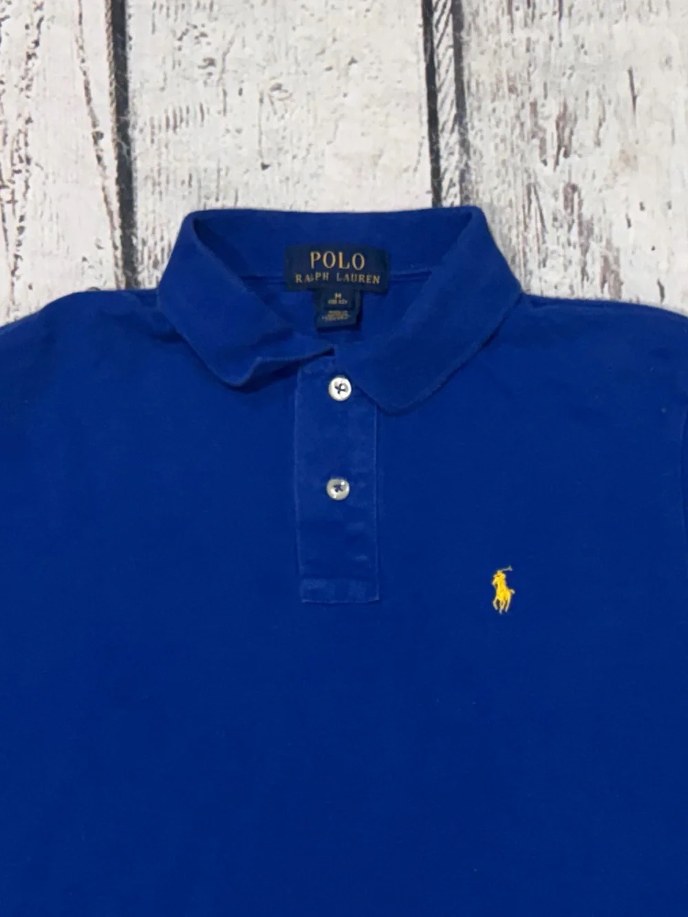 Polo Ralph Lauren Polo Blue Shirt Boys Kids Youth Shirt Golf Tennis Top